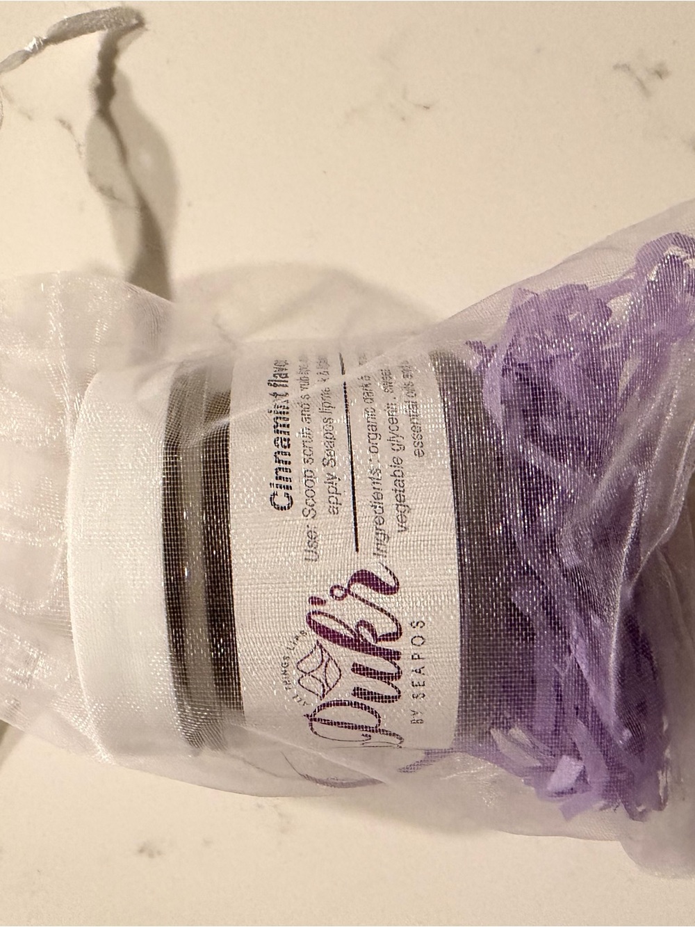 Cinnamint lip scrub NWT with lip scrub